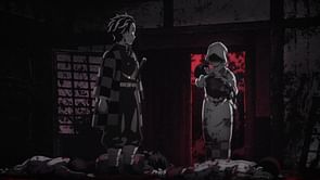 I'm tired of Demon Slayer fans not discussing the best Tanjiro scene in the Mugen Train anime film