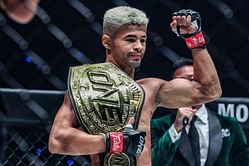 “Continue defending my belt” - Fabricio Andrade says focus right now is to become ONE’s best bantamweight of all time