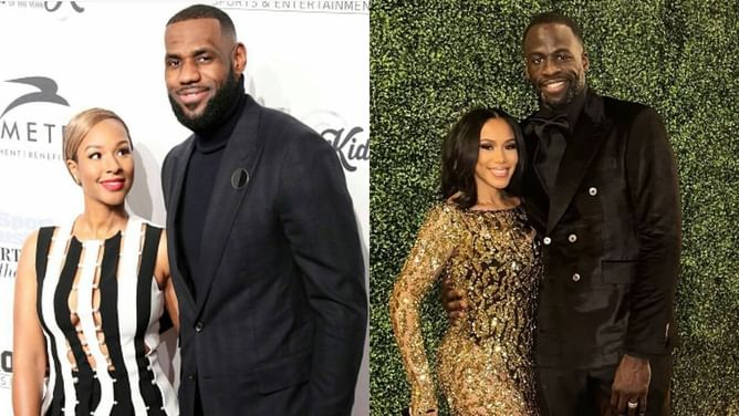 Savannah James gets her flowers from Draymond Green's wife as her major vision finally comes to life