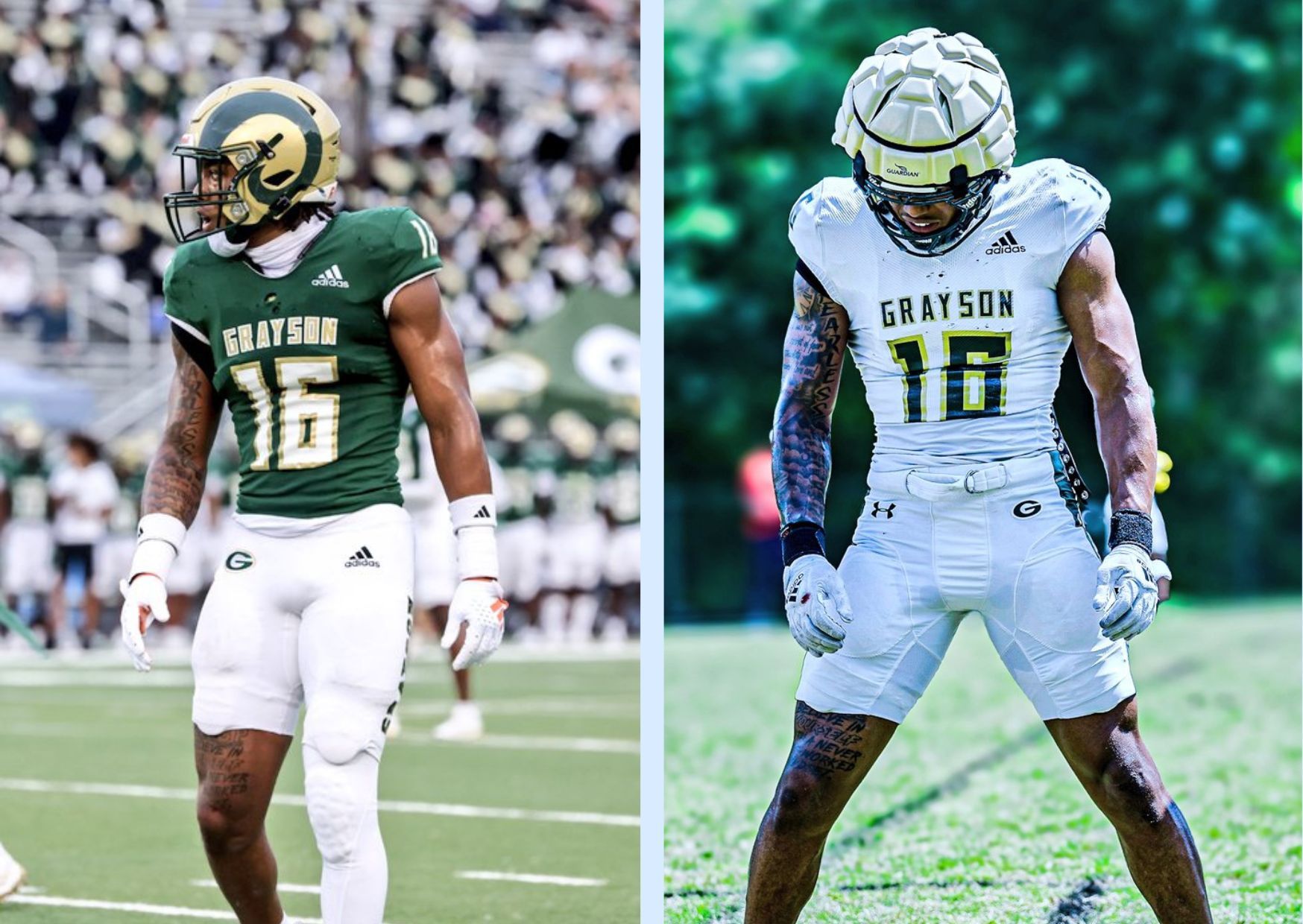 Georgia and Clemson LB target Tyler Atkinson hints at possible commitment with a 2-word message
