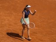Danielle Collins at the Italian Open 2025. (Photo: Getty)