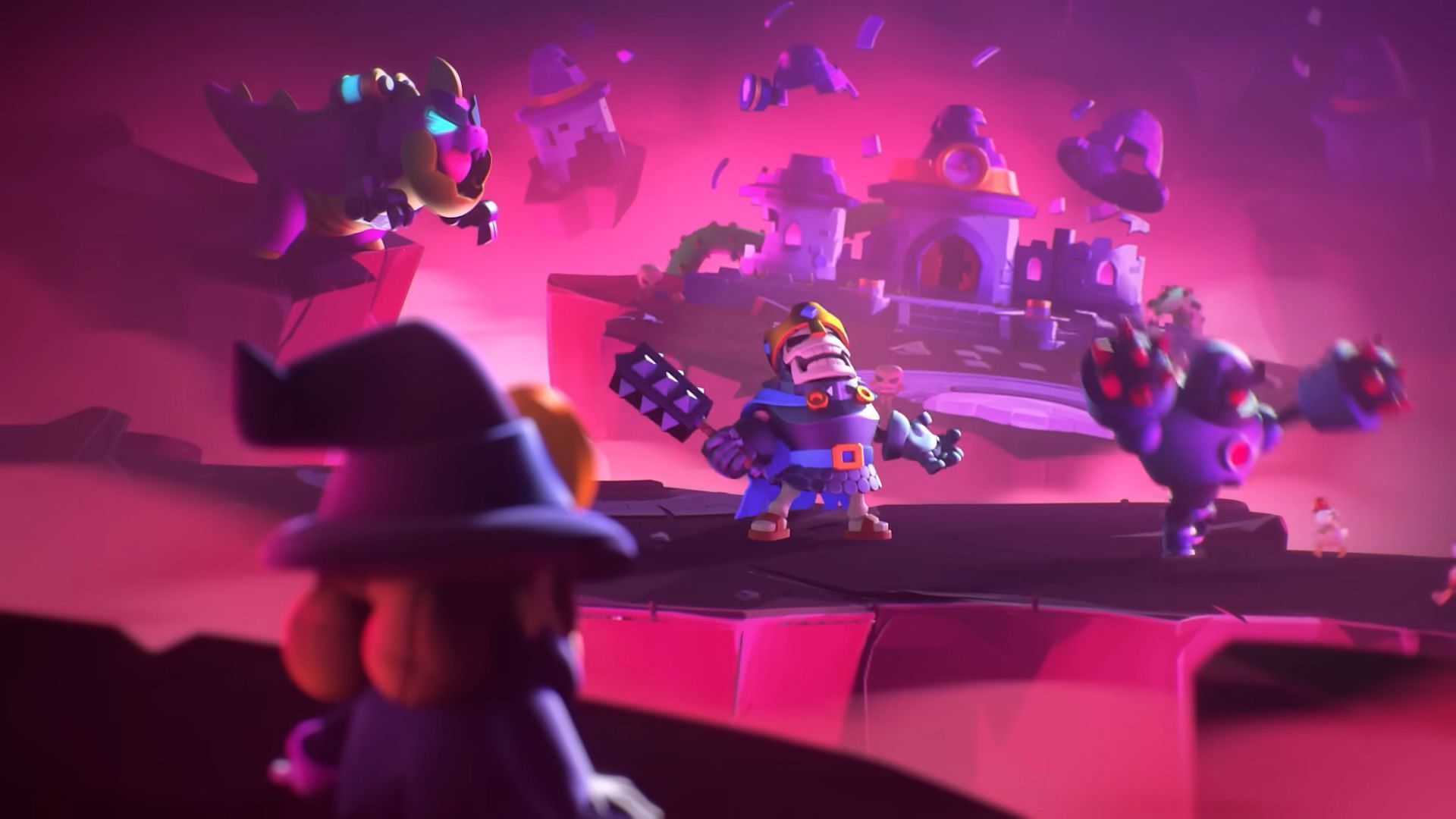 The Save Squad event has arrived in Squad Busters (Image via Supercell)