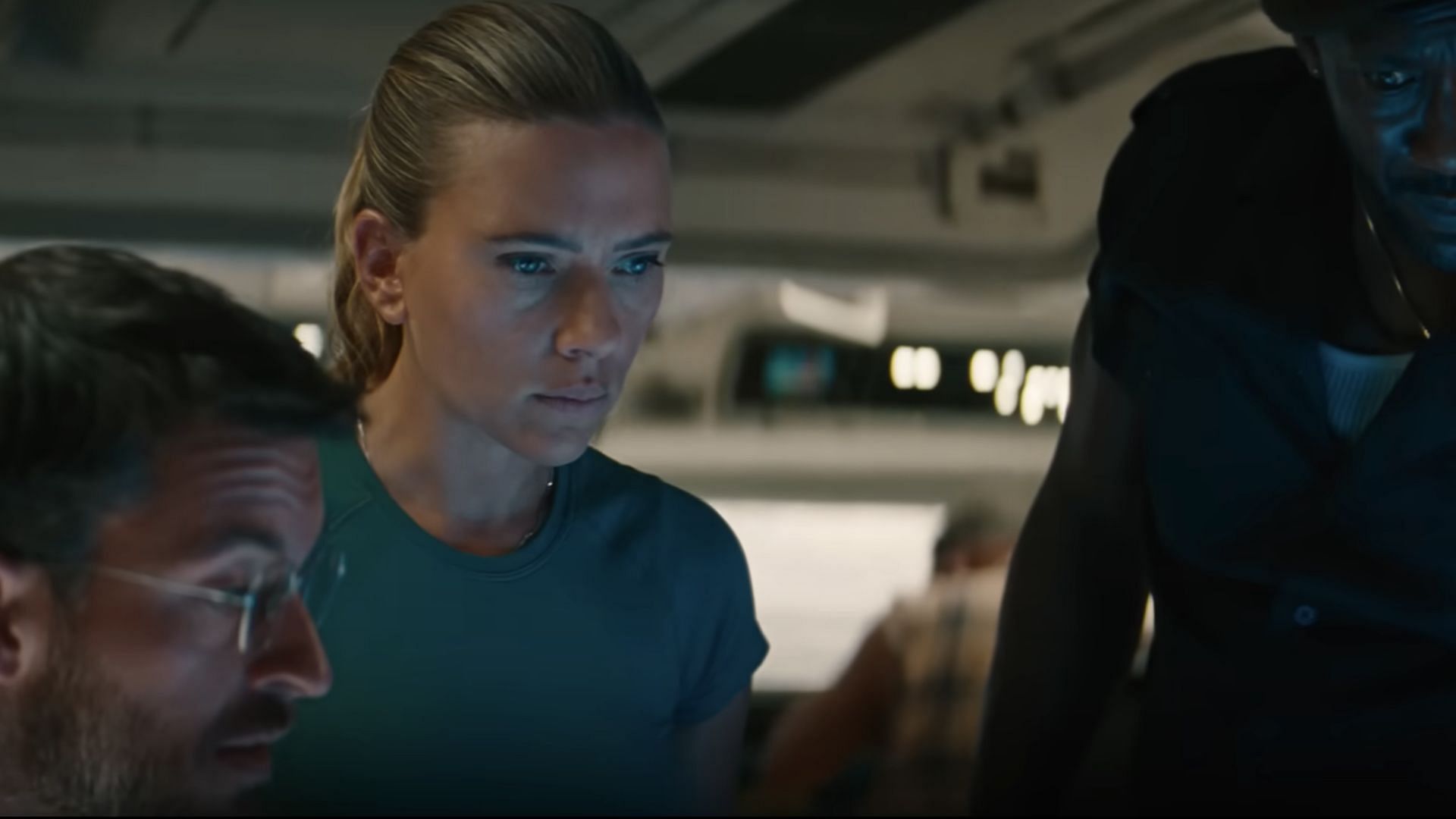 A still from Jurassic World Rebirth (Image via Universal)