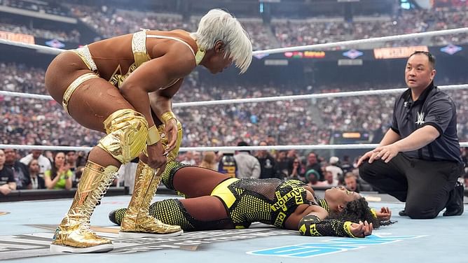 WWE द्वारा WrestleMania 41 के बाद भी Jade Cargill और Naomi की राइवलरी जारी रखने को लेकर दिग्गज का फूटा गुस्सा