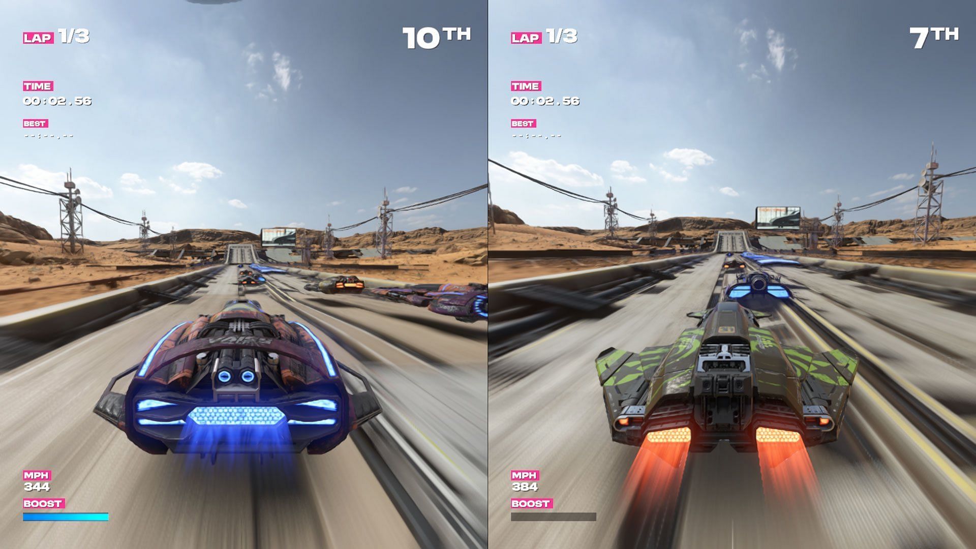 Nintendo Switch 2 launch titles include Fast Fusion, a successor to Fast RMX on Nintendo Switch (Image via Shin&#039;en Multimedia)