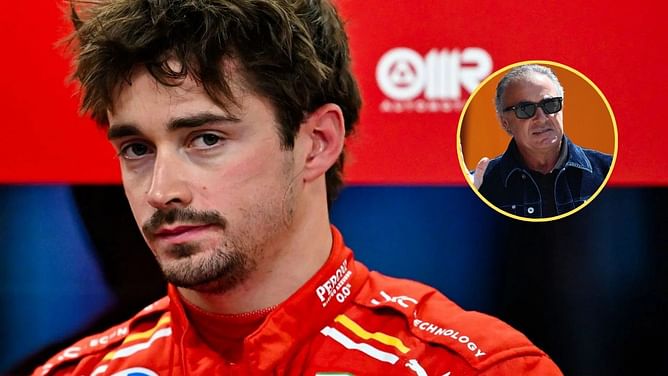 Ferrari icon Jean Alesi's 2-word description of Charles Leclerc after the driver's tumultuous F1 Imola GP