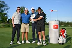 Who is Josh Richards? All you need to know about PGA Tour Creator Classic winning team's 23-yo captain