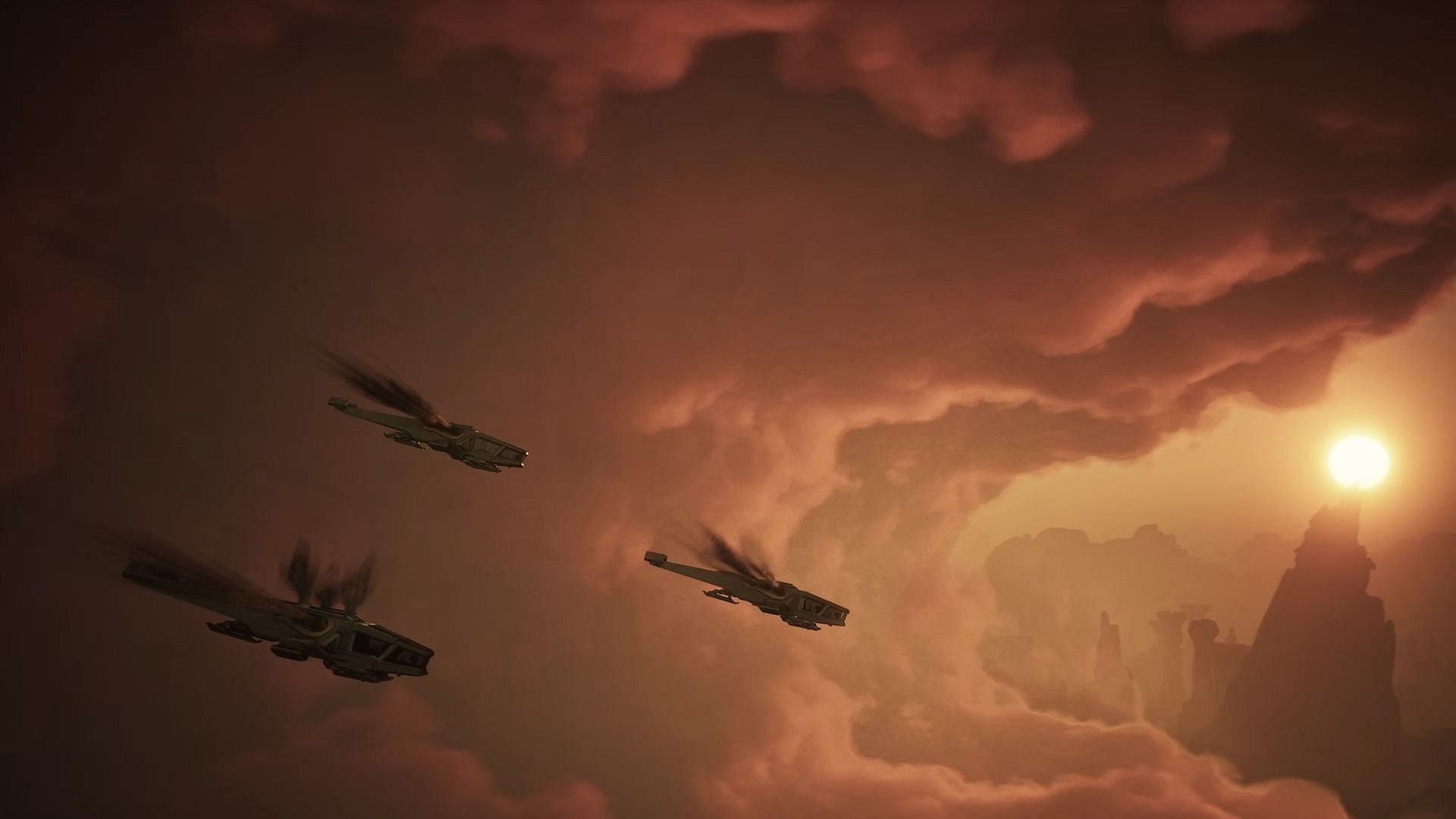Dune Awakening is absolutely massive (Image via Funcom)