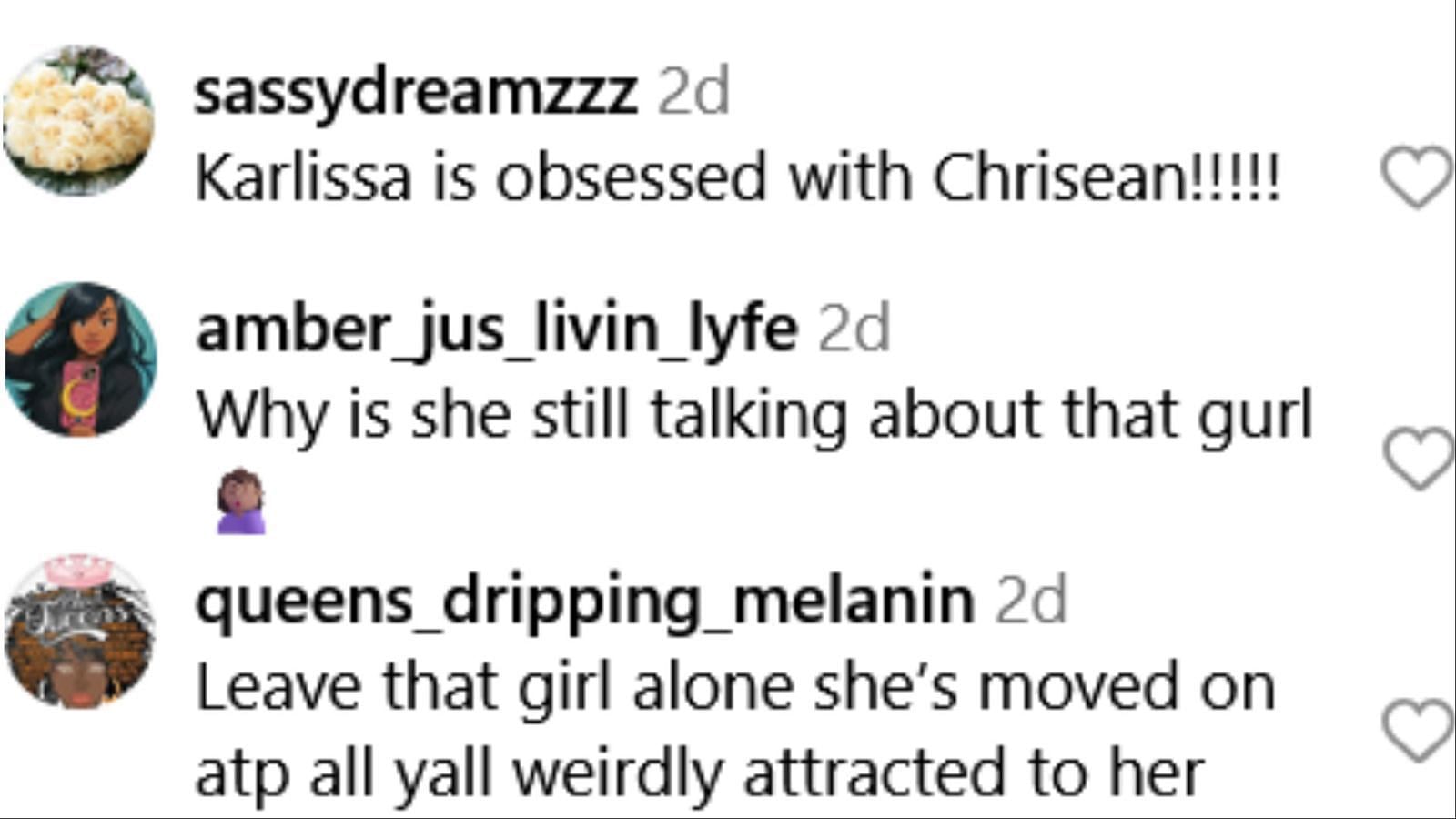 Netizens reacted to Blueface’s ex-girlfriend’s recent comments (Image via Instagram/@livebitez)