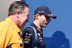 Zak Brown hopes Max Verstappen sticks to Red Bull instead of a move to Mercedes in latest dig at the Austrian team