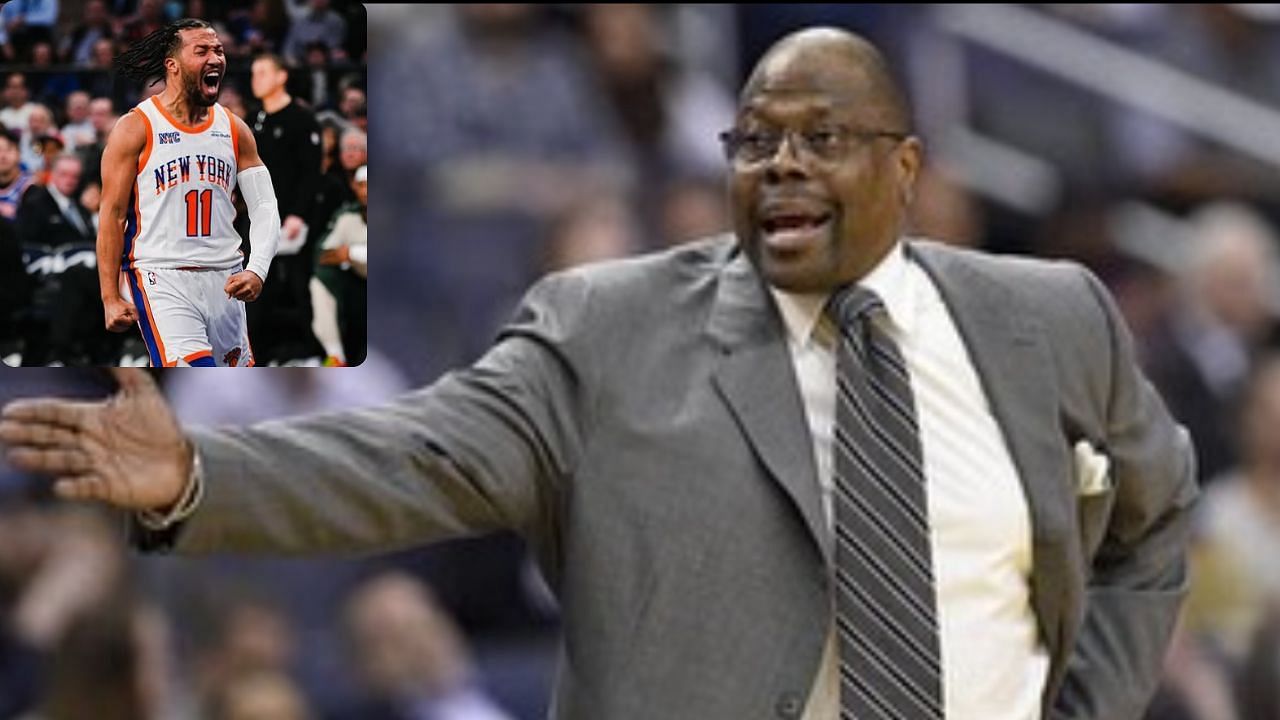 Patrick Ewing makes honest admission recalling Jalen Brunson&rsquo;s special bond amid his meteoric Knicks impact. [photo: @patrickewing/IG, @jalenbrunson1/IG]