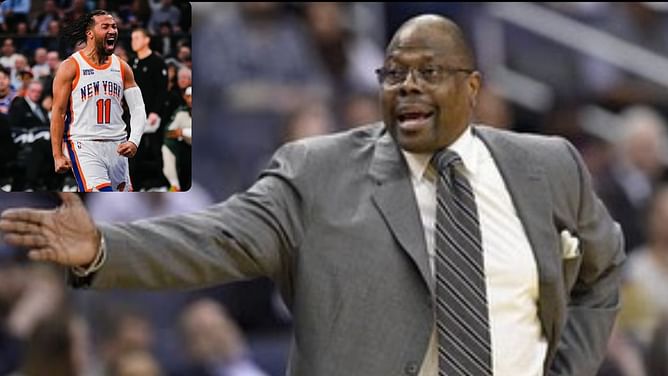 Patrick Ewing makes honest admission recalling Jalen Brunson’s special bond amid his meteoric Knicks impact
