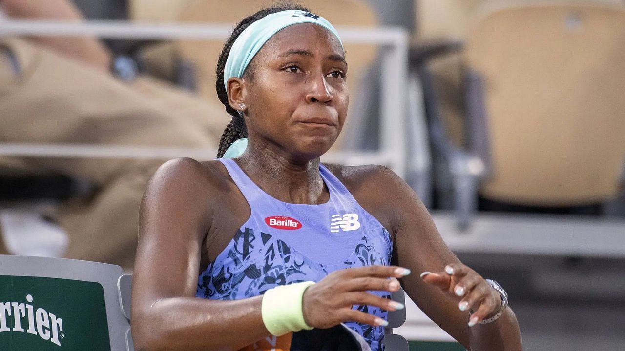 Coco Gauff loss