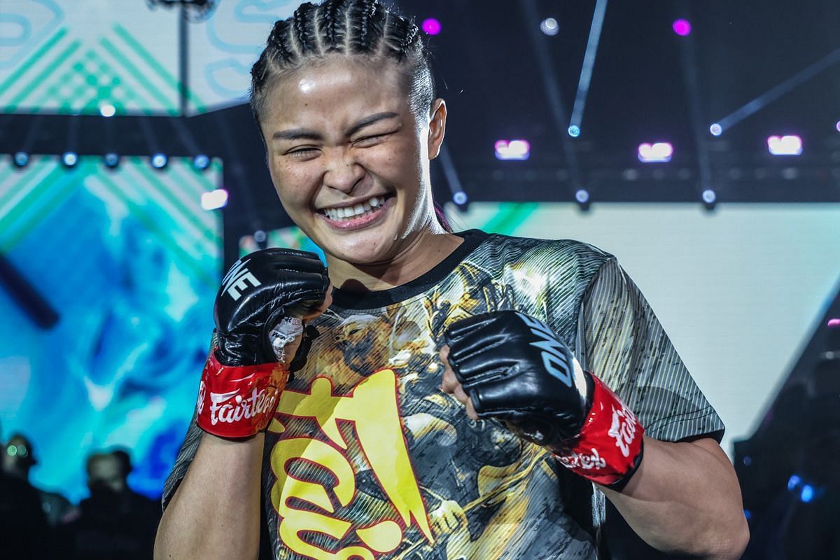 Stamp Fairtex | Image credit: ONE Championship