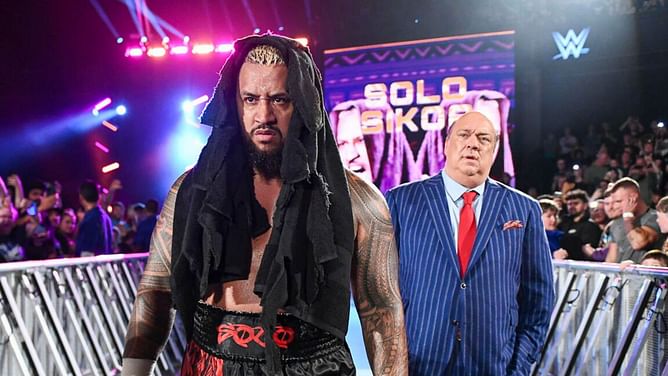 Solo Sikoa acknowledges Paul Heyman following WWE SmackDown