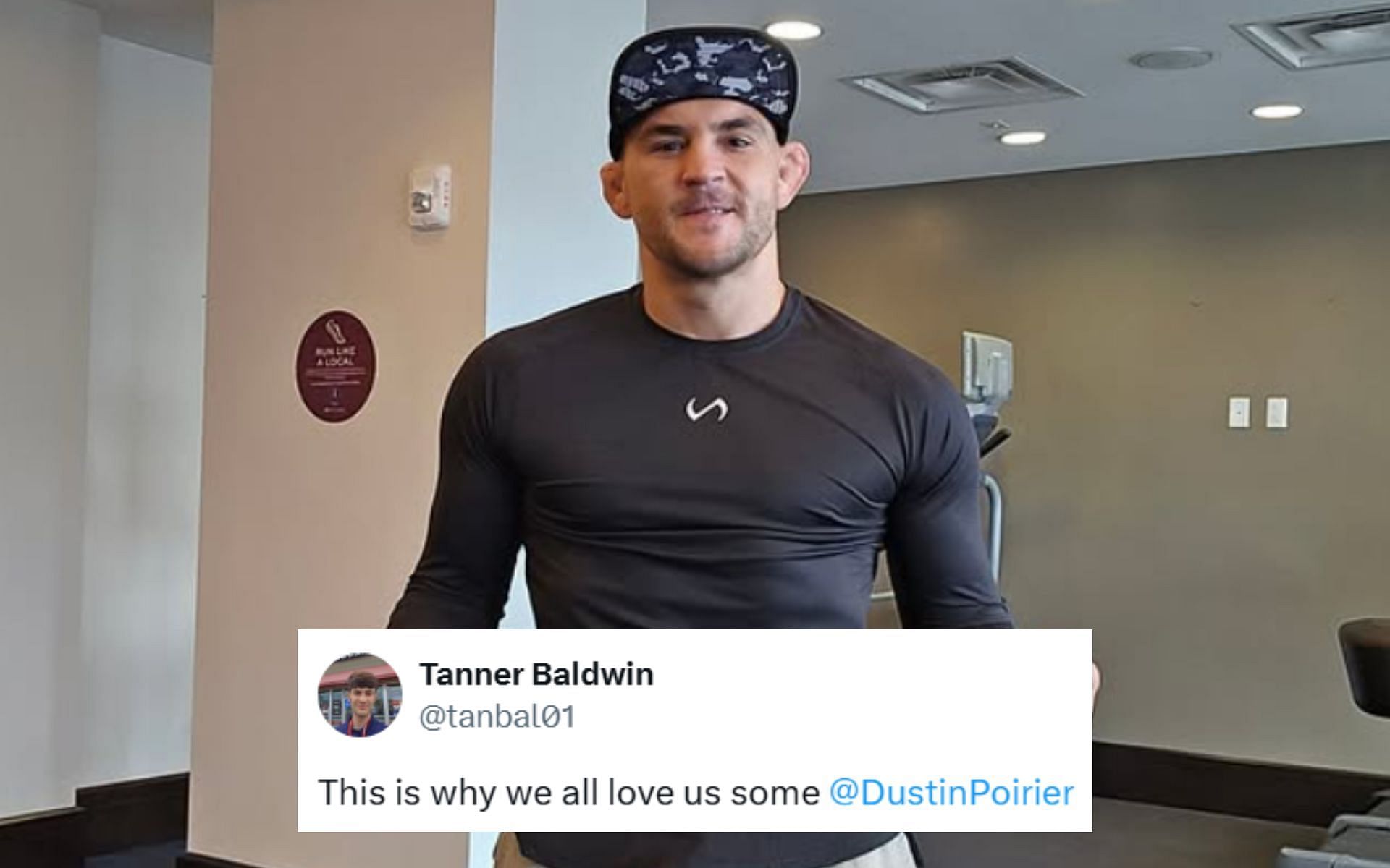 Dustin Poirier [Image courtesy: @dustinpoirier on Instagram]