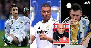 “A player who is always thinking about himself” - Jorge Sampaoli on why Cristiano Ronaldo-like Kylian Mbappe cannot be like Lionel Messi