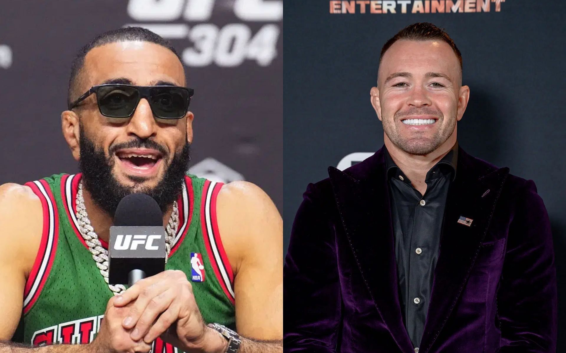 Belal Muhammad responds to Colby Covington UFC PI drama [Image courtesy: Getty Images]
