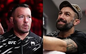 Michael Chiesa gets honest about Colby Covington fight never materializing: "I think he's aspiring to be a streamer more than he is a fighter"