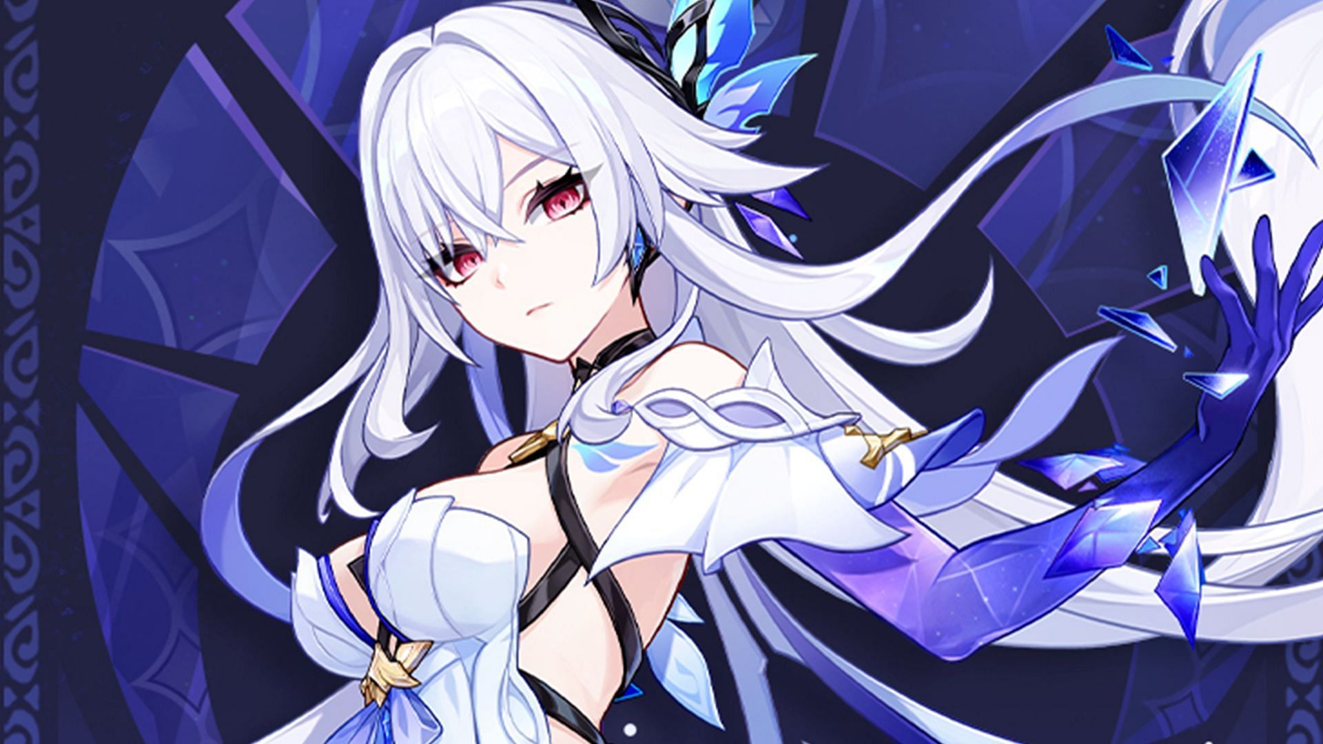Upcoming Cryo character Skirk (Image via HoYoverse)