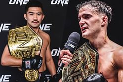 "Make it happen" - Fans feel the tension, can't wait for the inevitable unification showdown between Prajanchai, Jonathan Di Bella