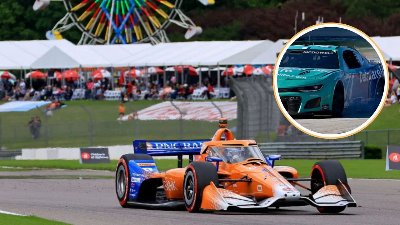 IndyCar and NASCAR