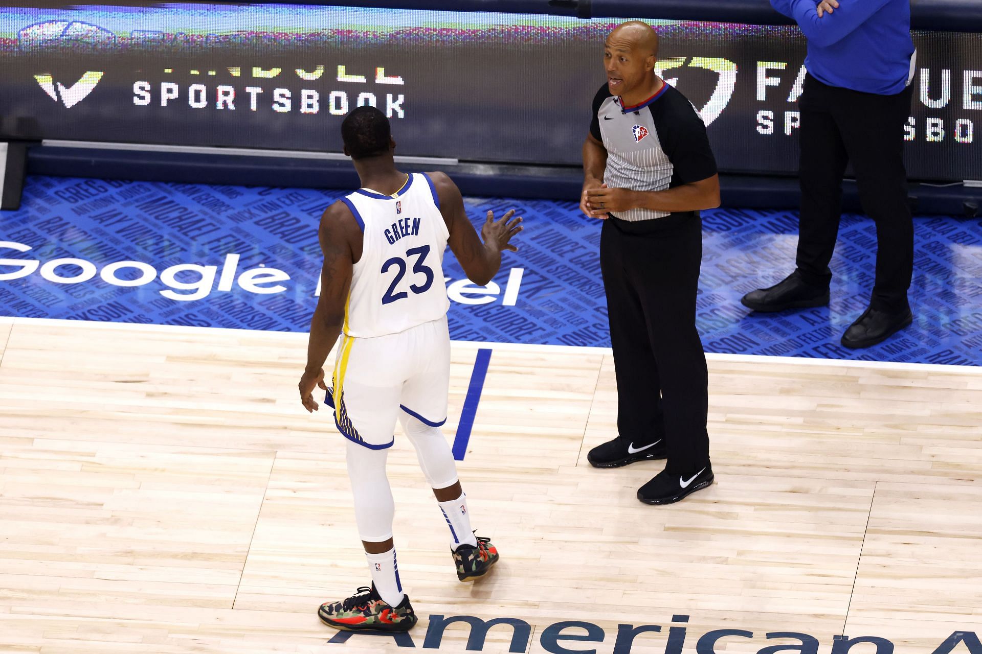 Golden State Warriors v Dallas Mavericks - Game Three - Source: Getty