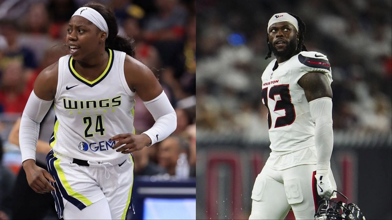 Arike Ogunbowale made a cute birthday wish post for brother Dare while joking about his parenting style [Picture Credit: Getty]