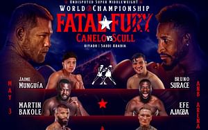 Boxing tonight (May 3, 2025): What are the fights lined up?