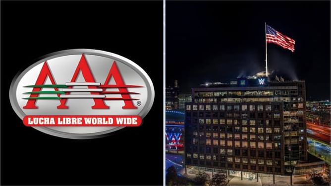 World-renowned star and current AAA champion debuts; set for WWE title challenge