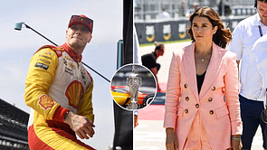 Penske ace Josef Newgarden tells Danica Patrick what makes current IndyCar difficult to drive around IMS