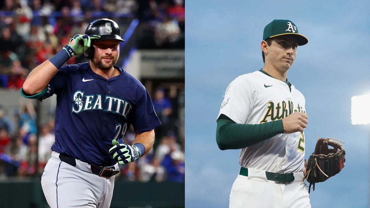 Seattle Mariners vs The Athletics (Getty)