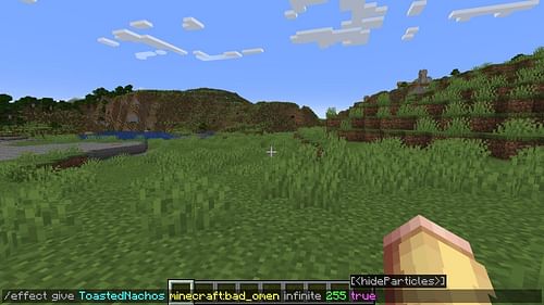Use this format to apply all Minecraft effects commands (Image via Sportskeeda Gaming || Mojang Studios)