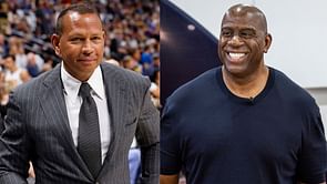 Alex Rodriguez earns $800M-worth Magic Johnson's appreciation for participation in 2025 LA conference