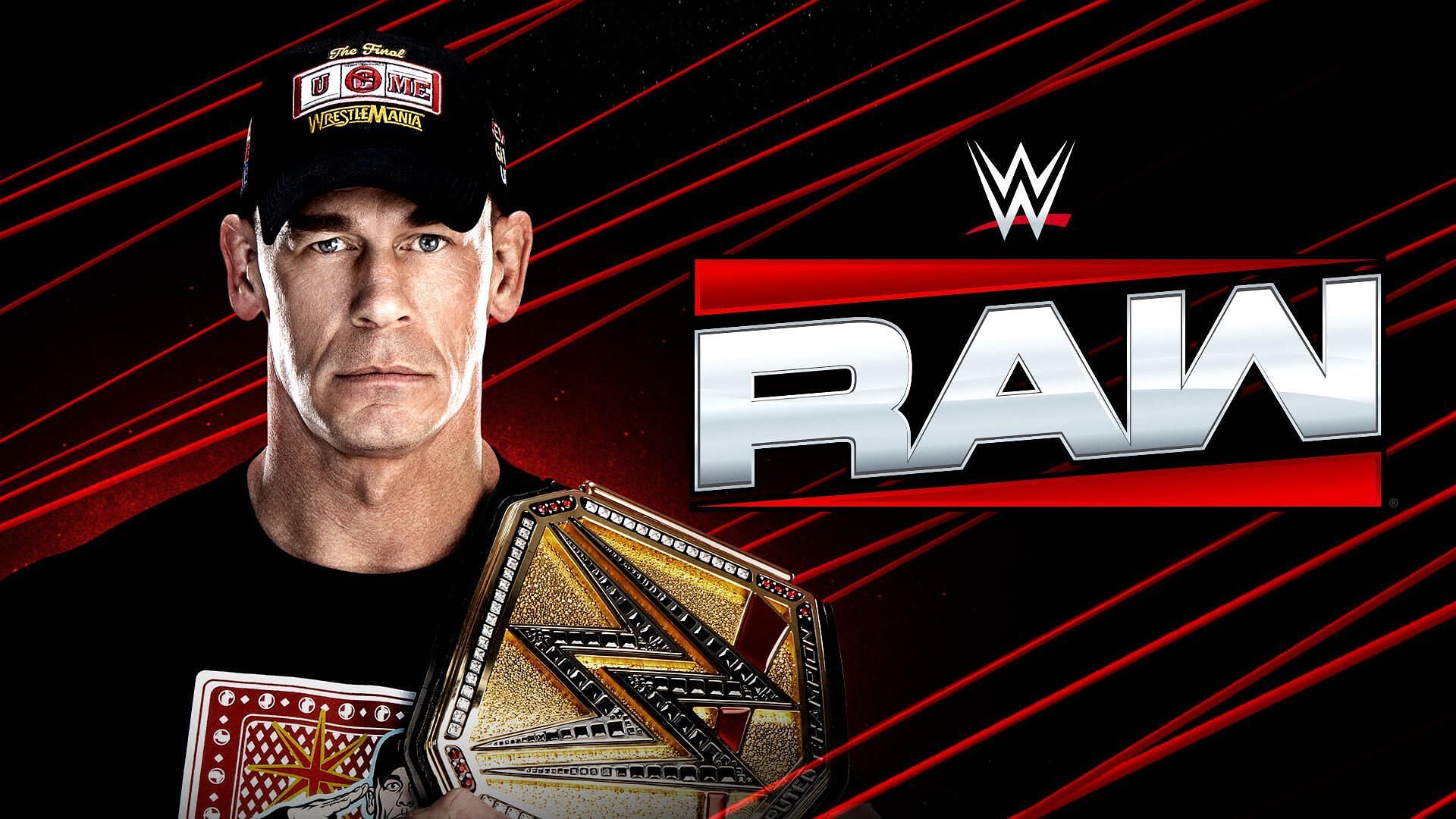 John Cena announced for RAW (Credit: WWE.com)