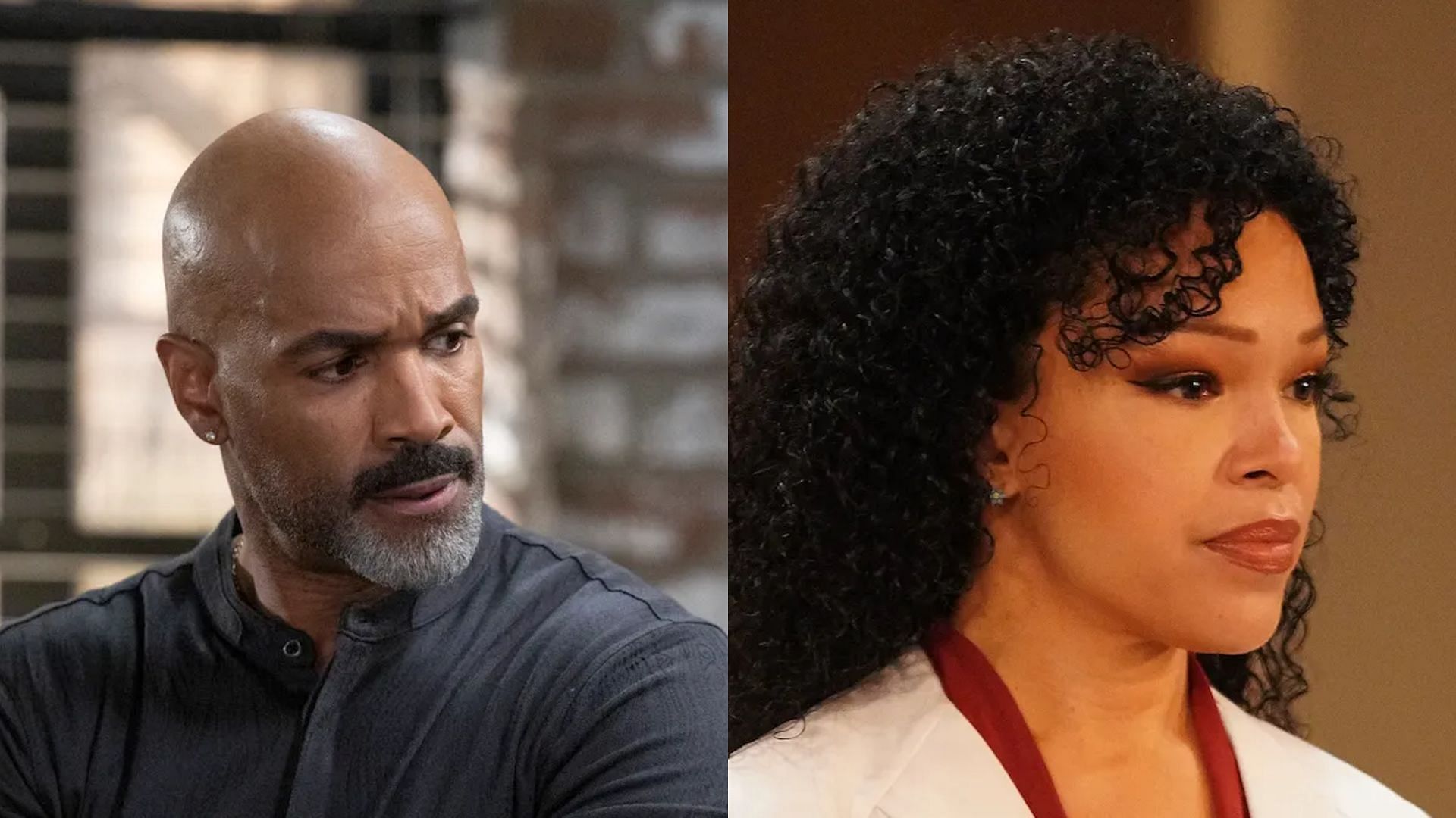 Curtis and Portia from General Hospital (Image via ABC)