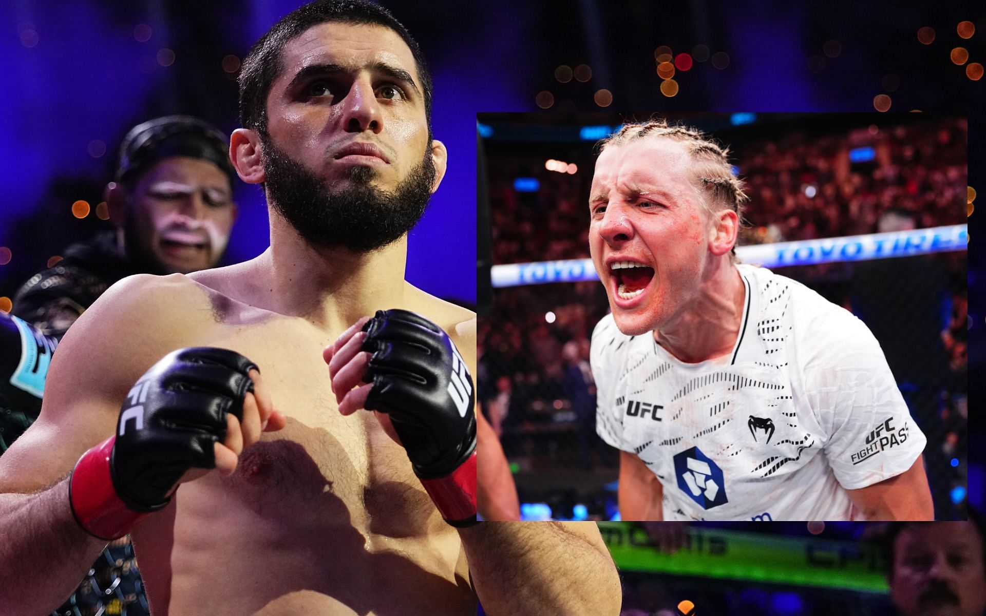 Paddy Pimblett weighs in on Islam Makhachev