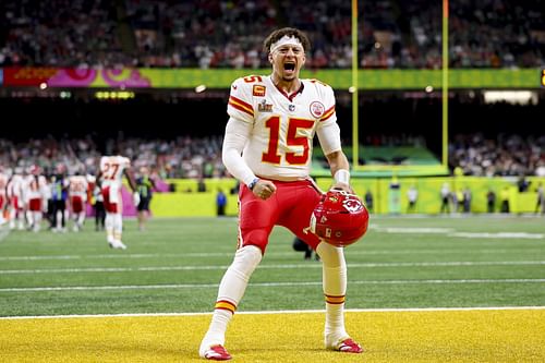 Kansas City Chiefs QB Patrick Mahomes - Source: Getty