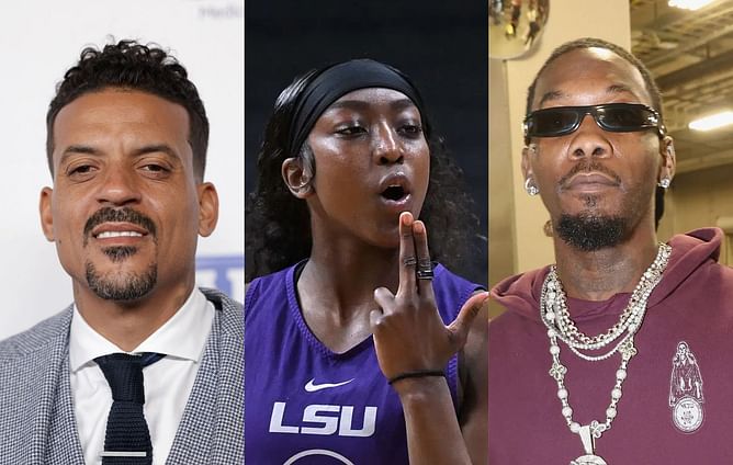 $1.5M NIL-valued Flau'jae Johnson named coach alongside Matt Barnes, Offset in 2025 BETX Celebrity game