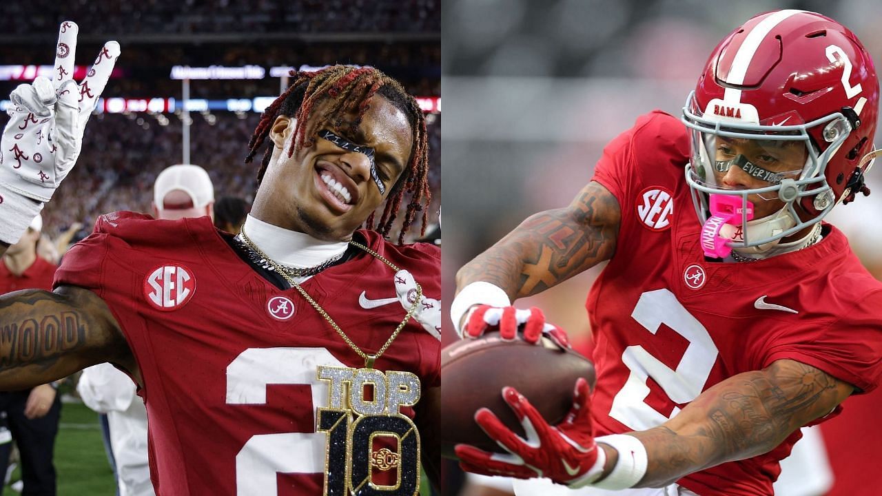 Deontae Lawson, Caleb Odom and more Alabama stars hype up Ryan Williams over 2026 EA CFB cover move