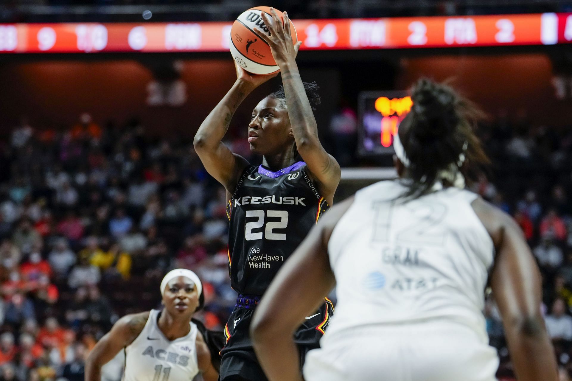 Las Vegas Aces v Connecticut Sun - Source: Getty