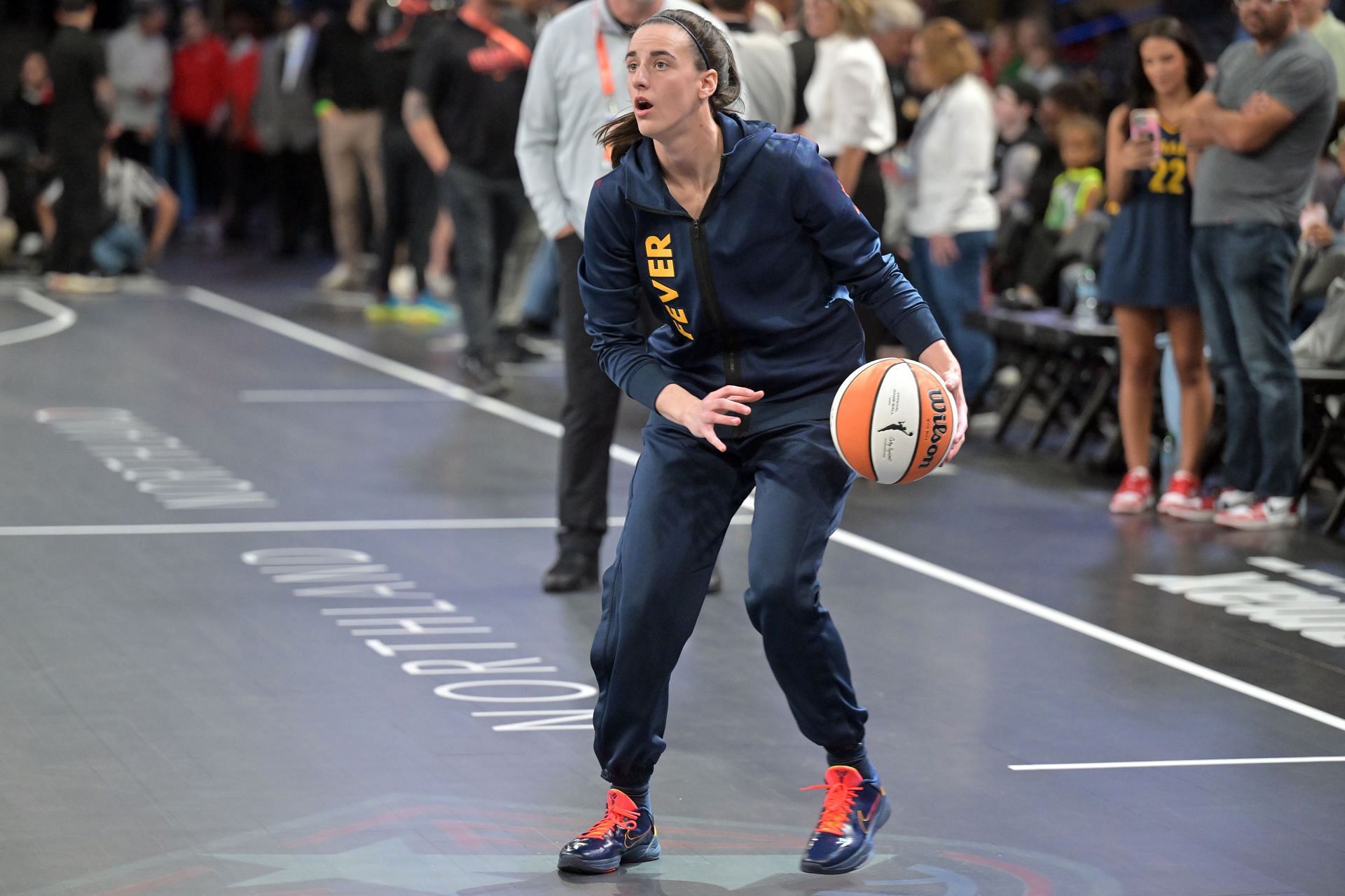 Indiana Fever v Atlanta Dream - Source: Getty