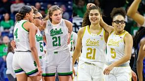 Olivia Miles, Cassandre Prosper, Kylee Watson, and more gush over former Notre Dame standout Maddy Westbeld's Chicago Sky snaps