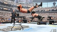 Drew McIntyre and Damian Priest at WrestleMania 41 (Credit: WWE.com)
