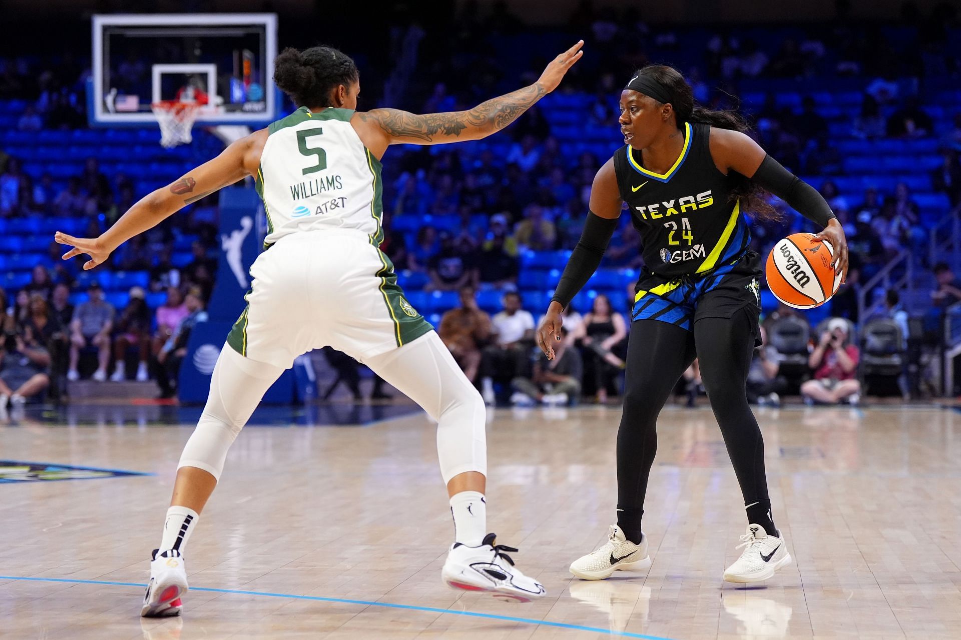 Seattle Storm v Dallas Wings - Source: Getty