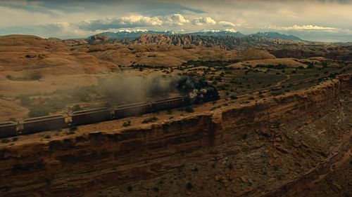 Fillmore & Western Railroad, a filming location in the show (Image via YouTube/HBO)