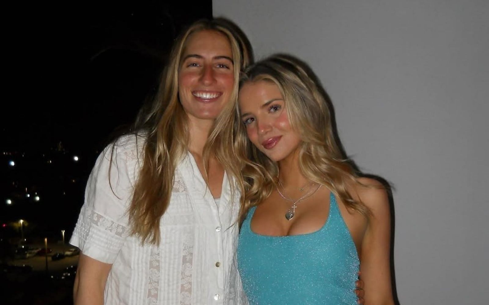 Kate Martin sends appreciation post to girlfriend Claire Gransee after Valkyries debut. -- Photo from Kate Martin