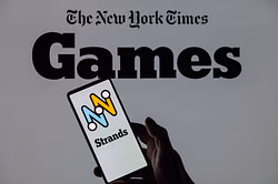 Today's Strands Hints and Clues for "A strange new world" - Tuesday, May 27, 2025