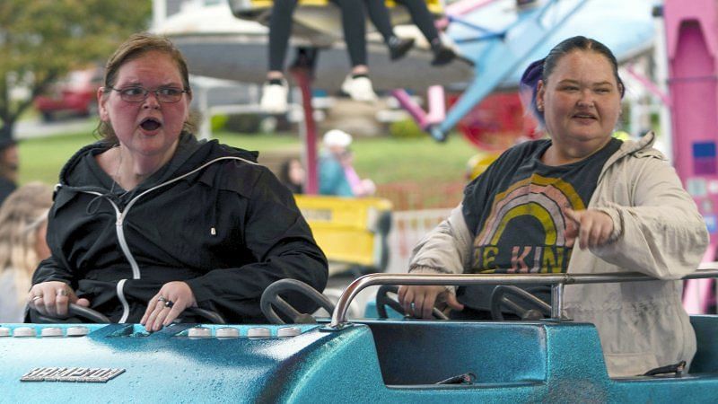 Tammy and Amy in 1000-Lb Sisters (Image via TLC)
