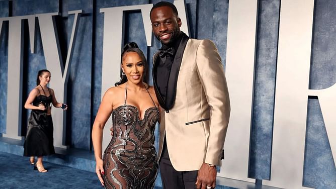 Draymond Green shows his softer side as Warriors star pens loving tribute to wife Hazel Renee